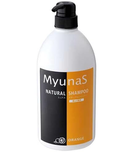 Amazon | ミュナス ナチュラルシャンプー RO(ローズ) 1L | MYUNAS